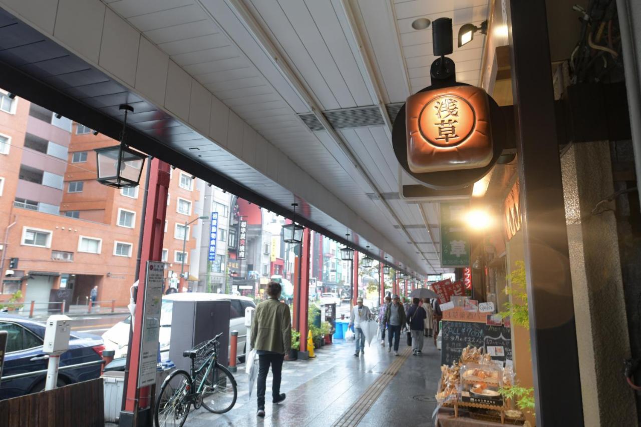 Bnb+ Asakusa Kuramae Tokyo Exterior photo
