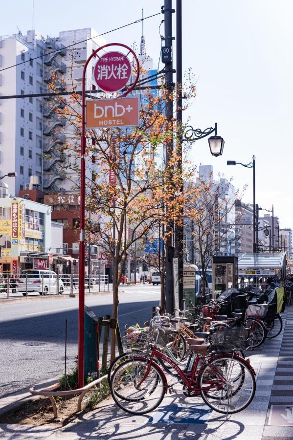 Bnb+ Asakusa Kuramae Tokyo Exterior photo