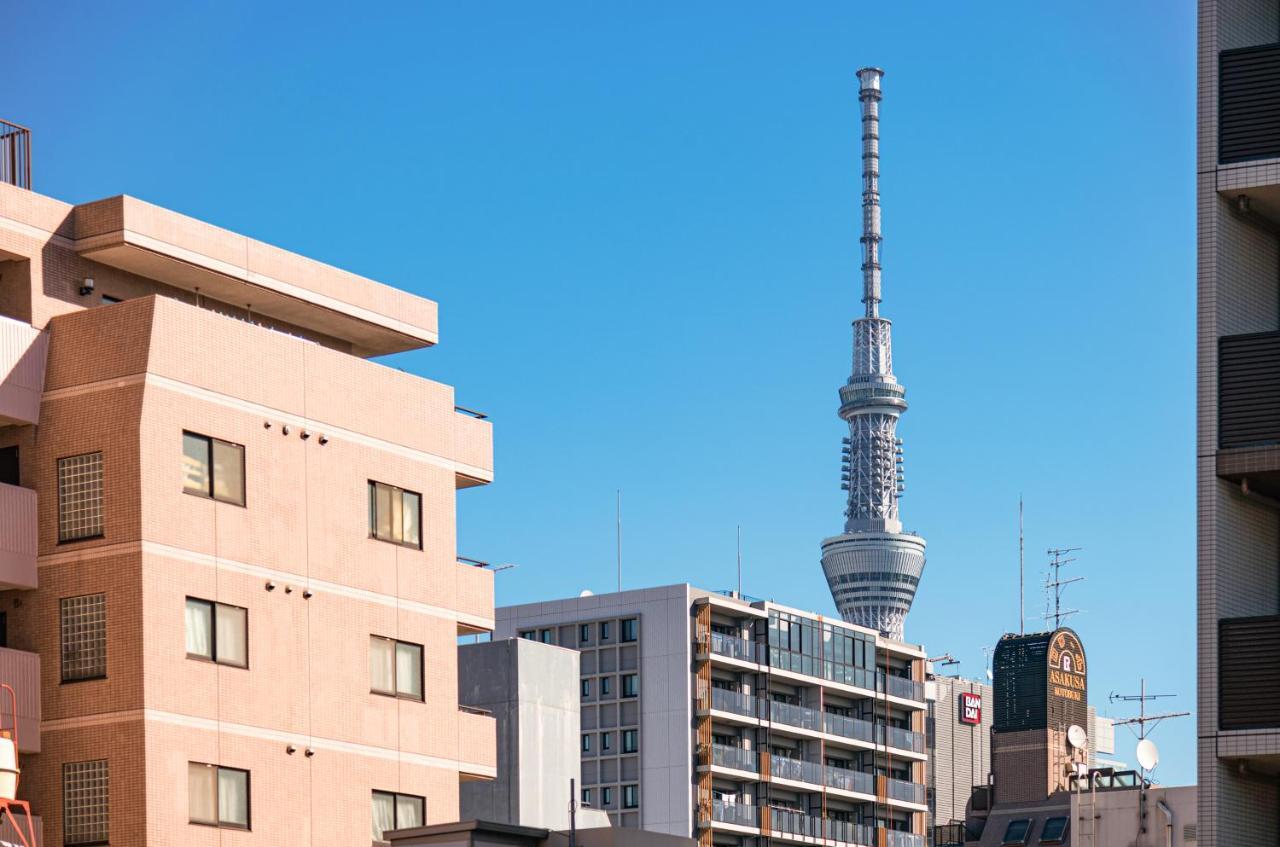 Bnb+ Asakusa Kuramae Tokyo Exterior photo